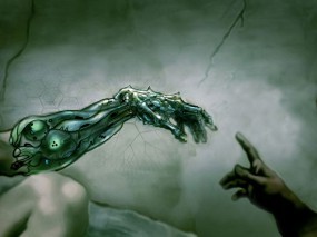 Hand of god