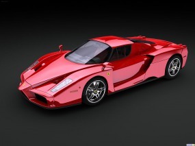3D Ferarri