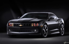 Chevrolet Camaro Black Concept