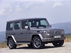 Mercedes 2005 G 55 AMG (�����������, �����)
