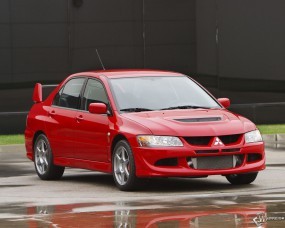 Mitsubishi Lancer Evolution VIII