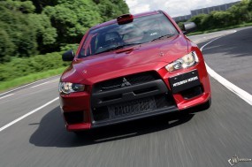 Mitsubishi Lancer Evolution X PWRC