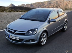 Opel Astra GTC 3-door (�����, Opel Astra)