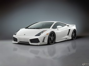 Lamborghini Gallardo 2009 White
