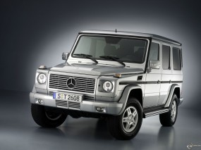 Mercedes G 500 Gelandewagen