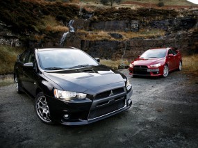 Mitsubishi Lancer Evolution X EU-spec 2008