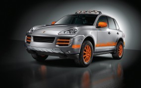 Porsche Cayenne S Transsyberia