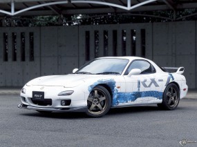���� ��� �������� ����� - Mazda RX-7