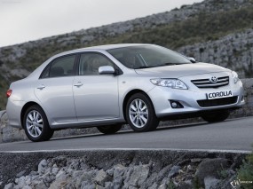 Toyota Corolla sedan