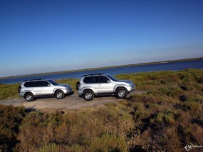 ���� ��� �������� ����� - Toyota Land Cruiser Prado
