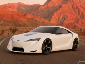 Toyota Supra FT-HS Hybrid Concept