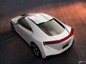 Toyota Supra FT-HS Hybrid Concept