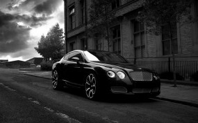 Bentley Continental GTS Black Edition (Bentley Continental GT)