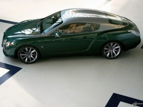 Bentley Zagato (Bentley Zagato)