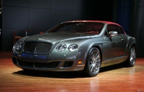 Bentley 2010 Continental GTC Speed (Bentley Continental GT)