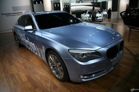 BMW, 7 Series Active Hybrid (2008)