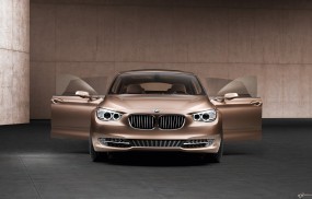 BMW, Concept 5 Series Gran Turismo (2009)