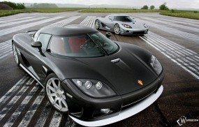 Koenigsegg CCX ������ � ������� (carbon & silver)
