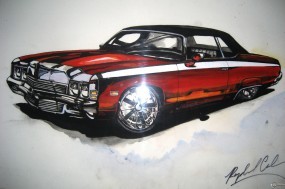 3D Chevrolet Impala (Chevrolet Impala)