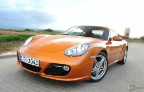 ���� ��� �������� ����� - ����-��������� Porsche Cayman S
