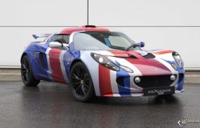 Lotus Exige S (Union Jack)