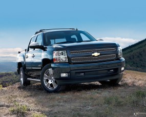 ���� ��� �������� ����� - Chevrolet Silverado Crew Cab