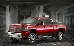 Chevrolet Silverado HD Z71 Big Red