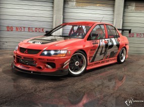 Mitsubishi Evolution 9 (Mitsubishi Evolution)