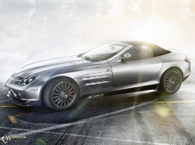 Mercedes SLR McLaren 722S Roadster
