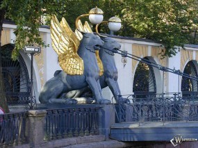 Львы Санкт-Петербург