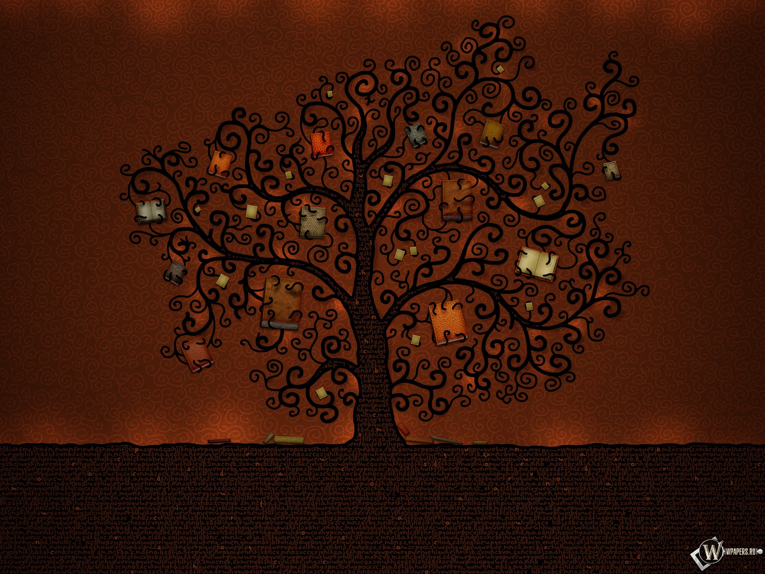 Скачать на Андроид телефоны абстрактную картинку Abstract Tree