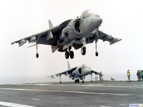 Истребитель AV-8B Harryer