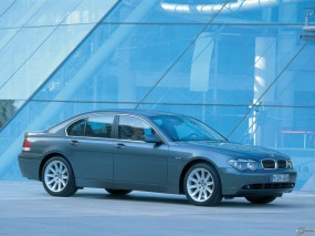 BMW, 7 Series (2002)