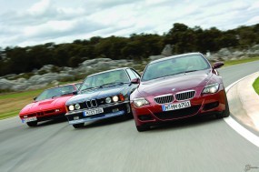 BMW, M6 (2005)