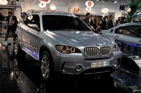 BMW, X6 Active Hybrid (2007)