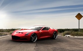 Феррари 612 GTO