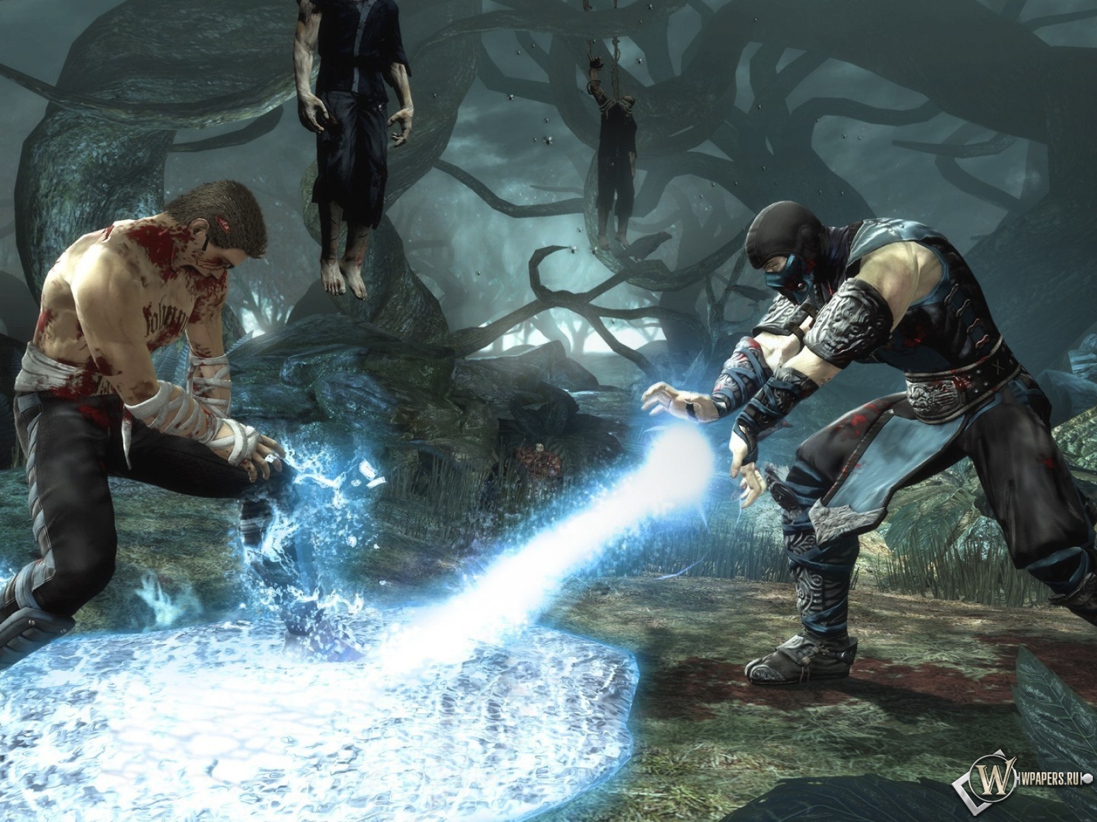 Скачать бесплатно игру Mortal Kombat Trilogy 2011.