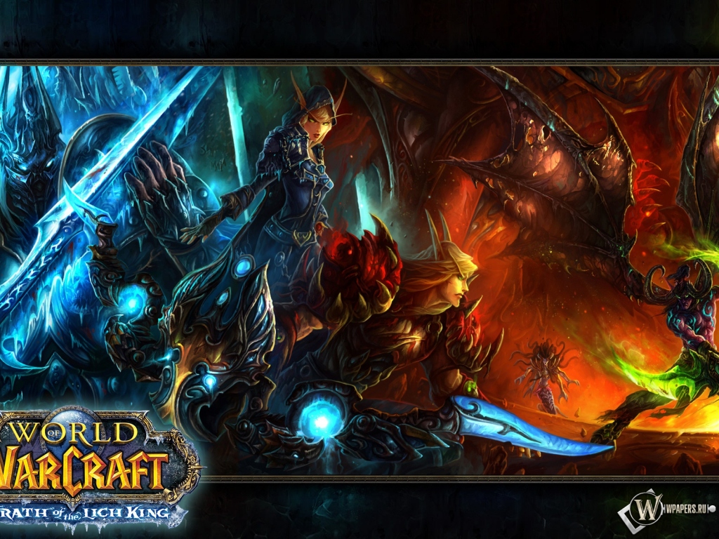 Бесплатно Картинки World Of Warcraft