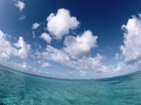 Море, Небо, Облака