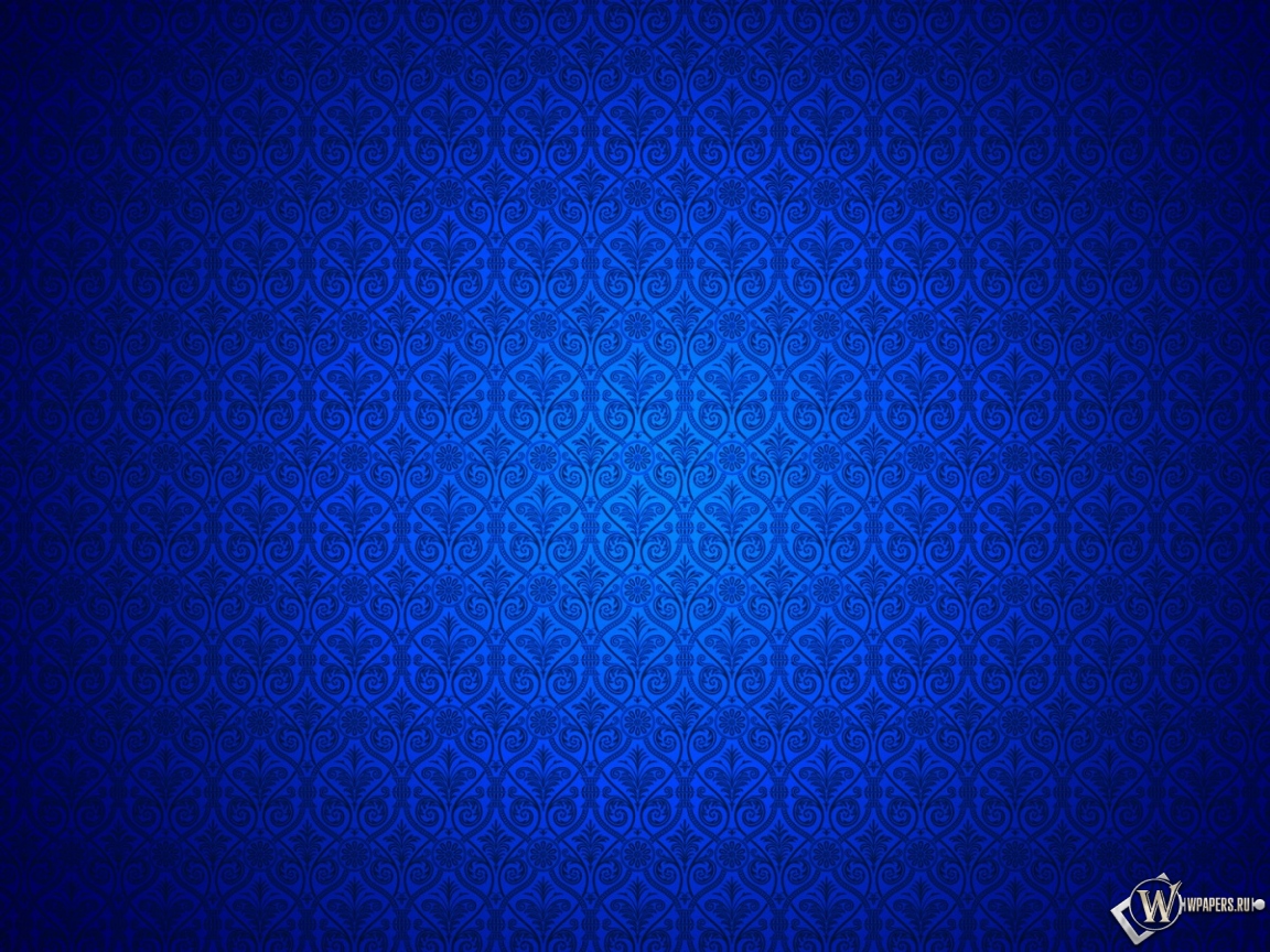Синяя текстура 1152x864