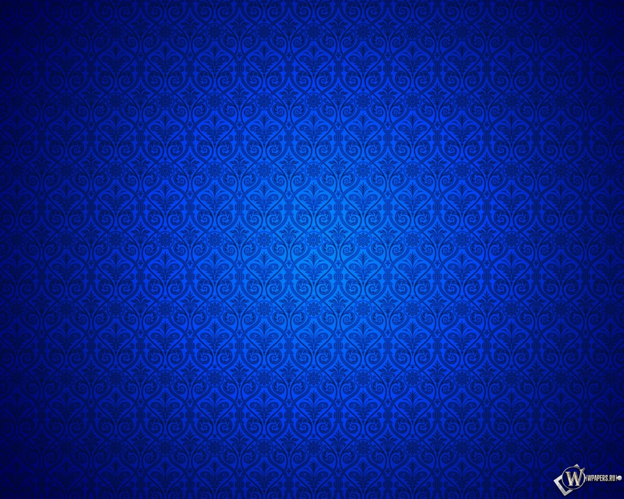 Синяя текстура 1280x1024
