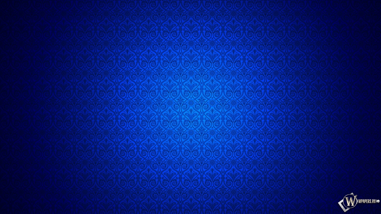 Синяя текстура 1280x720
