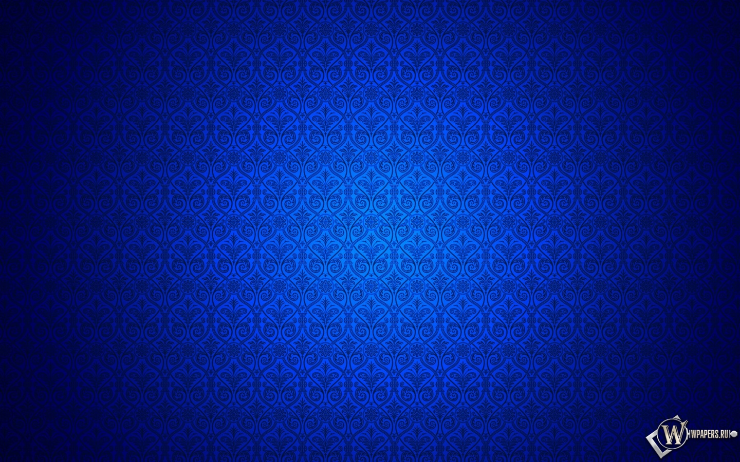 Синяя текстура 1440x900