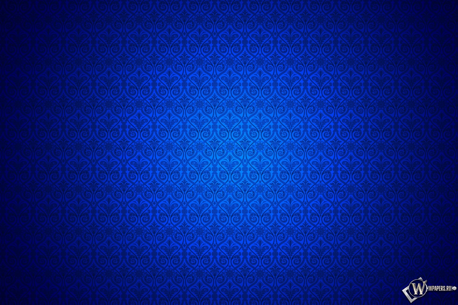 Синяя текстура 1500x1000