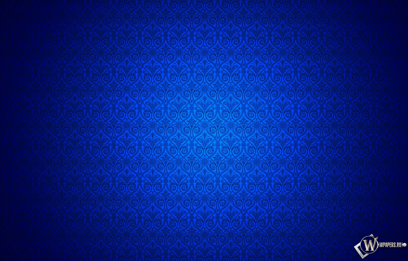 Синяя текстура 1600x1024