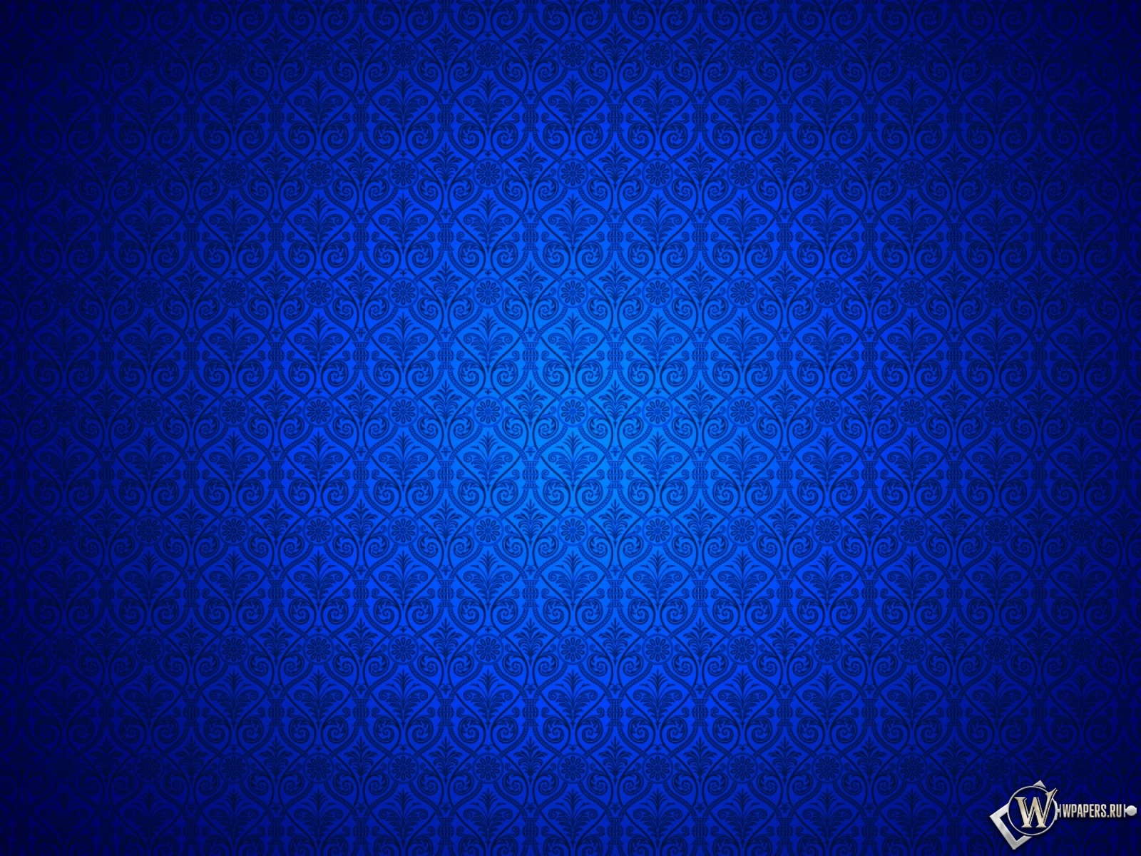 Синяя текстура 1600x1200