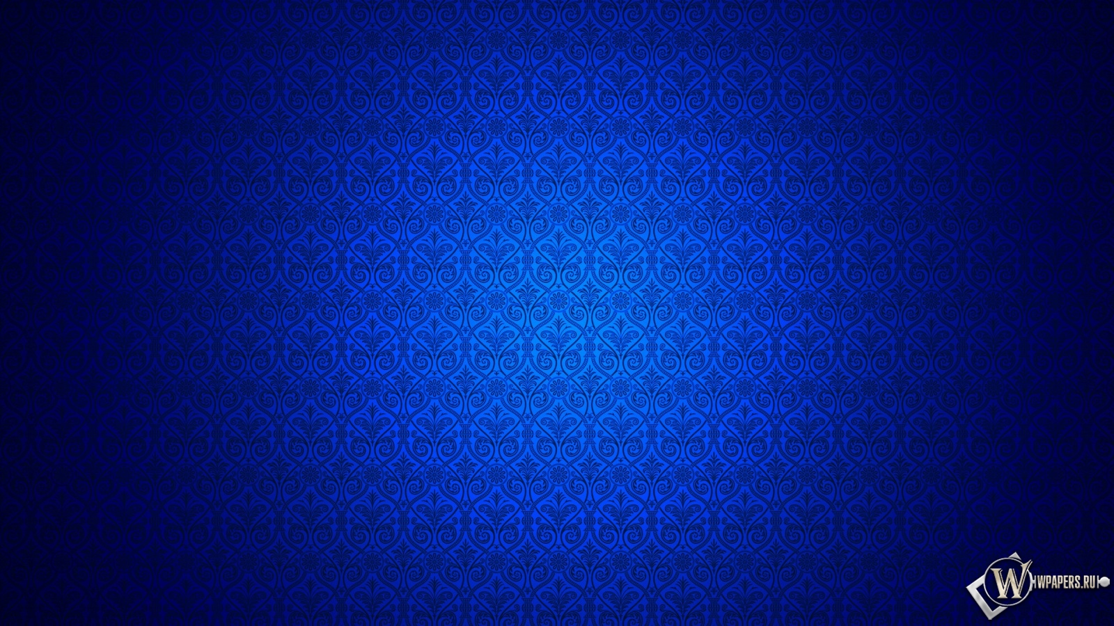 Синяя текстура 1600x900