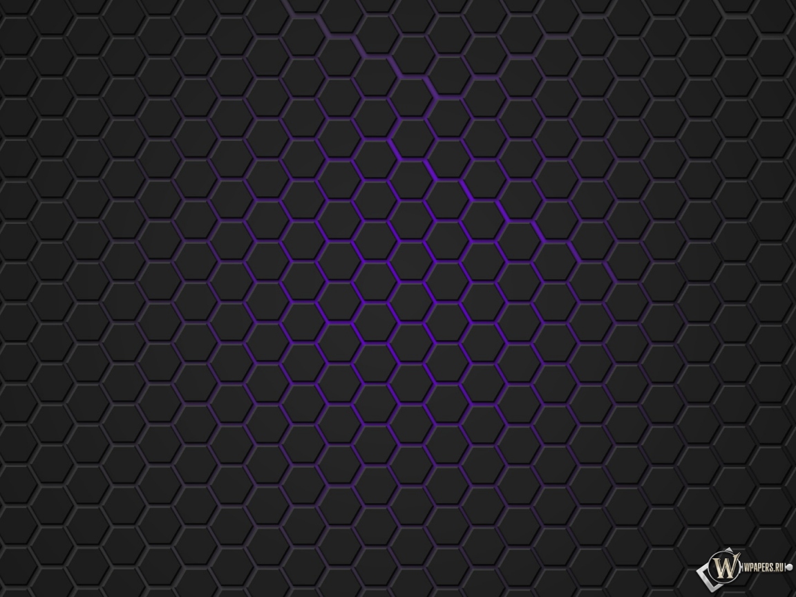 Фиолетовая гексагональная решётка 1152x864