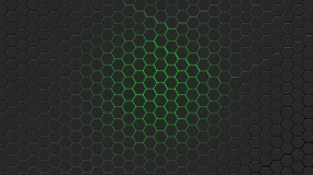 Обои Зелёная гексагональная решётка: Решетка, Зелёный, гексагон, 3D Графика