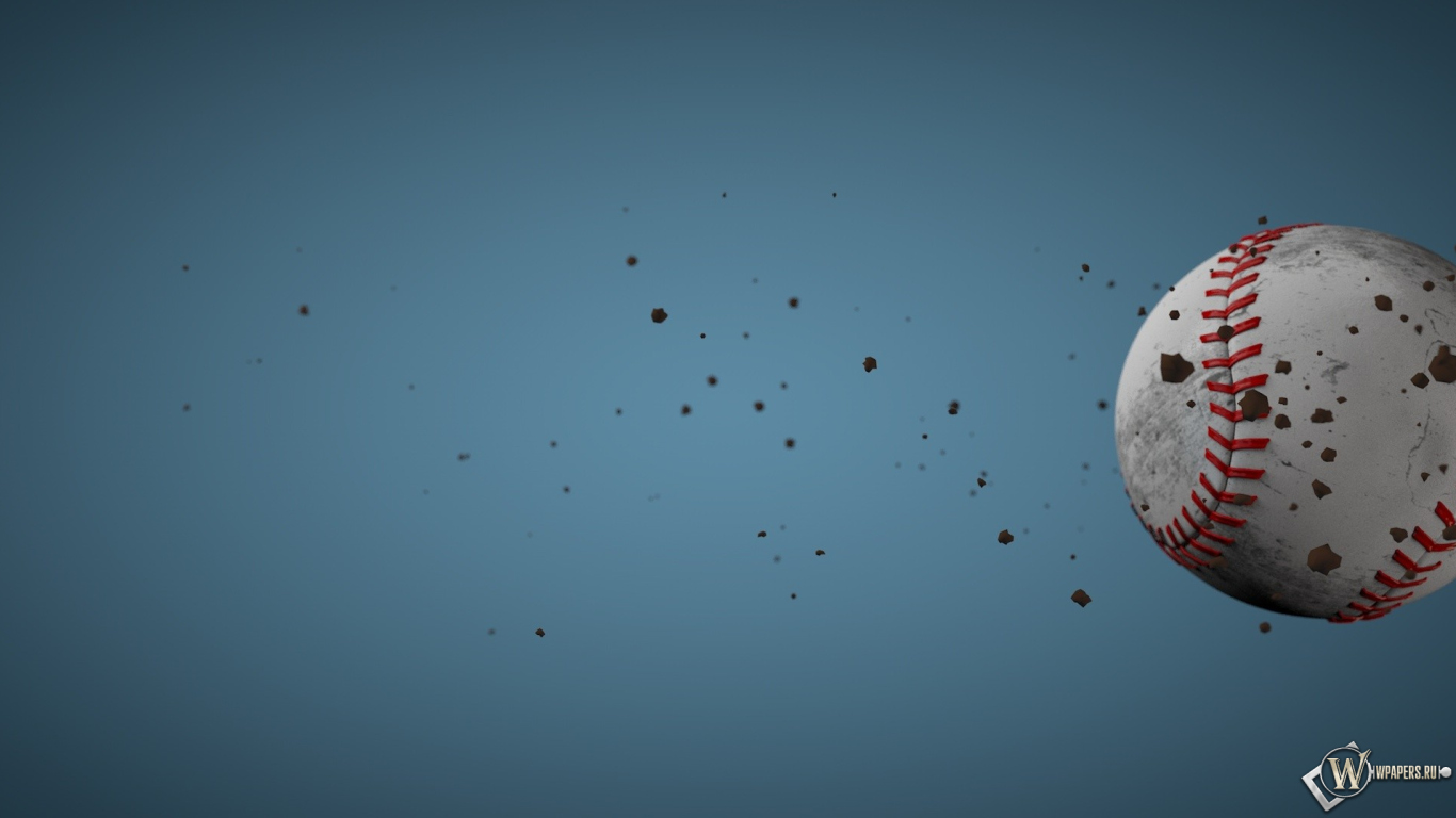 Мяч 1366x768